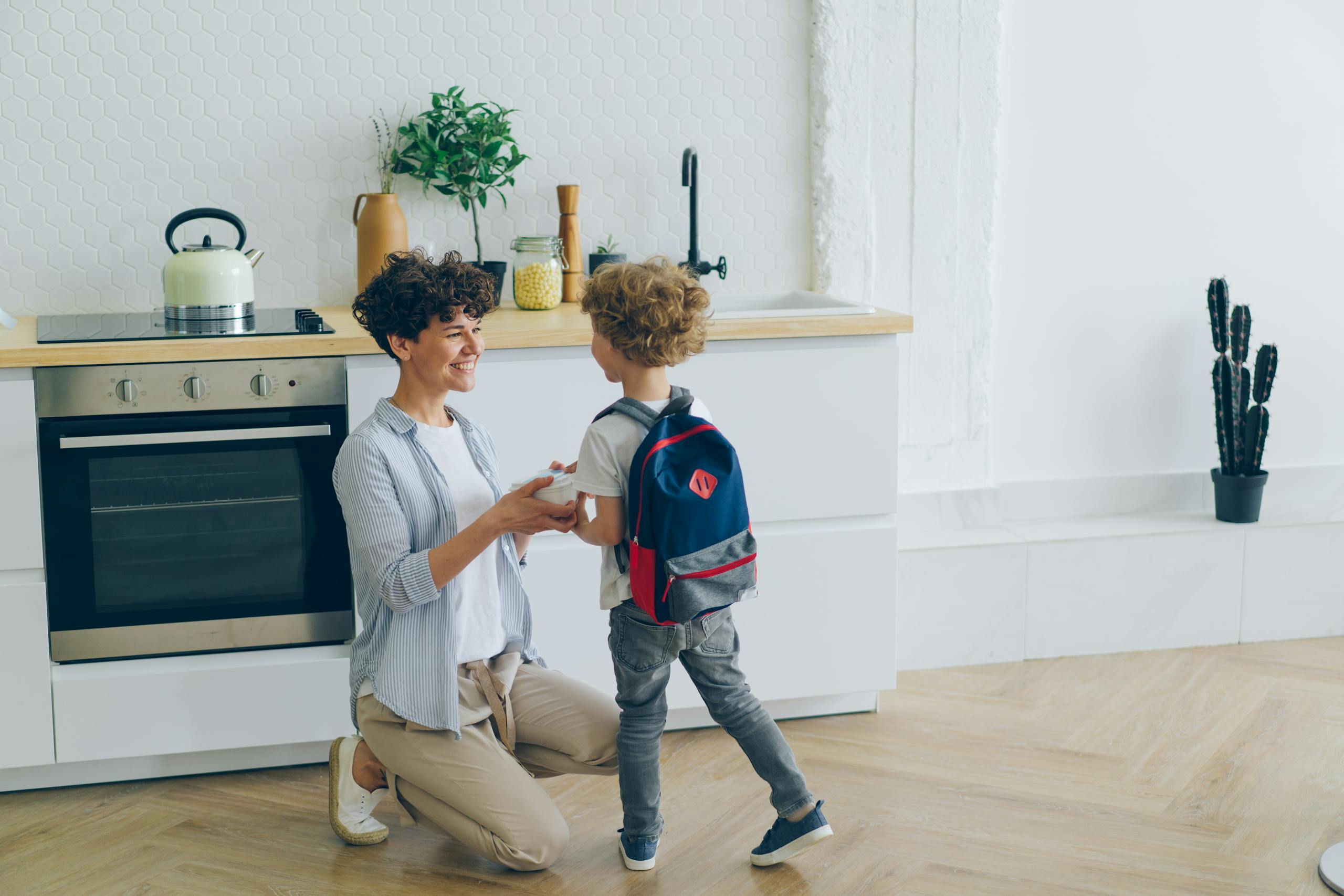 Brave Goodbyes: Helping Kids Handle separation